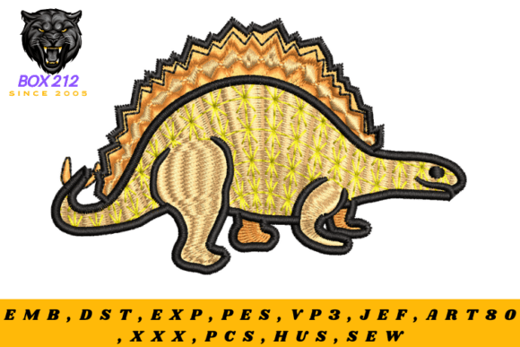 Dinosaur Embroidery Design: A Designer’s Review