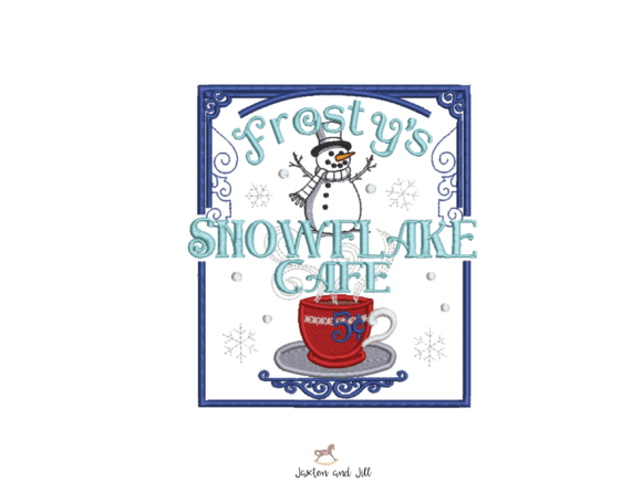 Frosty’s Snowflake Cafe: A Designer’s Review