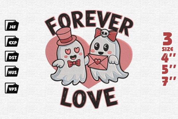 Ghostly Sweethearts Embroidery: A Designer’s Review