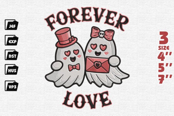 Hauntingly Yours Forever Embroidery Review