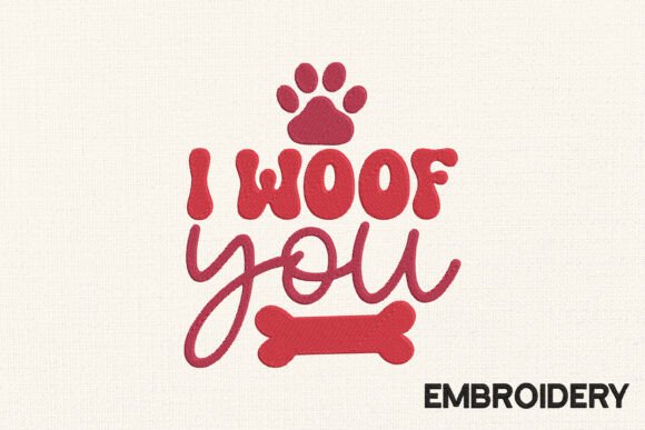 I Woof You Embroidery: A Designer’s Review
