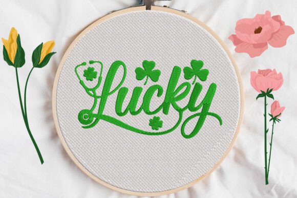 Lucky Shamrock Embroidery: A Designer’s Review