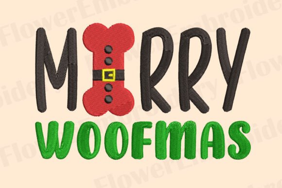 Merry Woofmas Machine Embroidery: A Designer’s Review