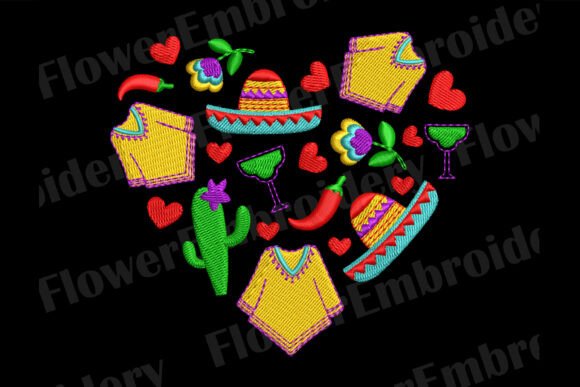 Otomi Mexican Embroidery Design Review