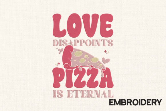 Pizza Disappoints Embroidery Design: A Designer’s Review