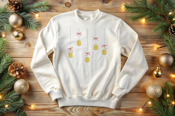 Review: Christmas Bells on Strings Embroidery