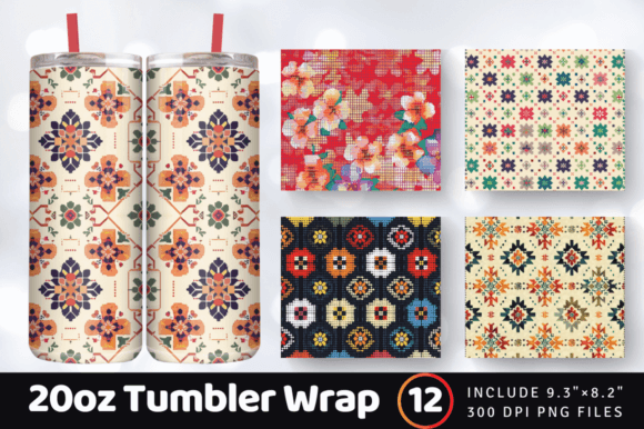 Review: Cross Stitch Embroidery Tumbler Wrap for Merch