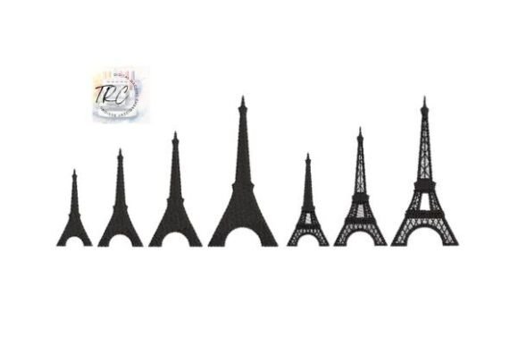 Review: Eiffel Tower Mini Embroidery Design