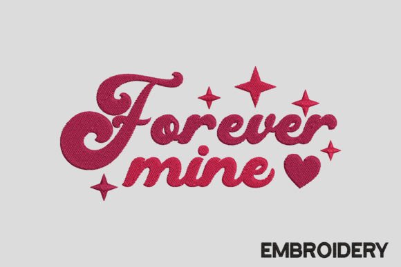 Review: Forever Mine Valentine Embroidery Design