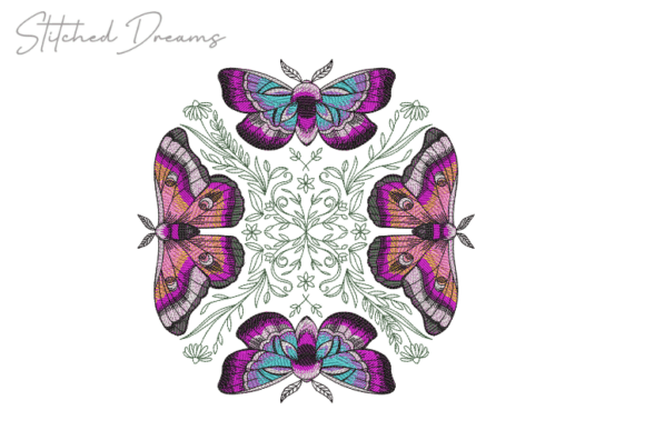 Review: Graceful Butterflies Digital Embroidery for Real Projects