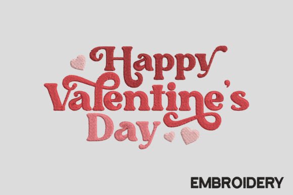 Review: Happy Valentine’s Day Embroidery Design
