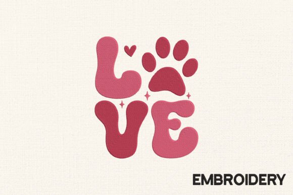 Review: Love Dog Valentine Embroidery Design