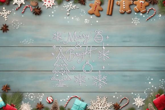 Review: Merry and Bright Embroidery Design