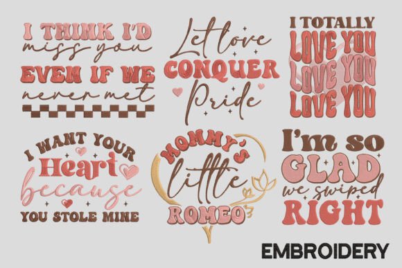 Reviewing 6 Embroidery Valentine Designs for Holiday Sales