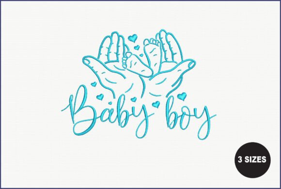 Reviewing Baby Boy Embroidery Design for Boutique Sweatshirts