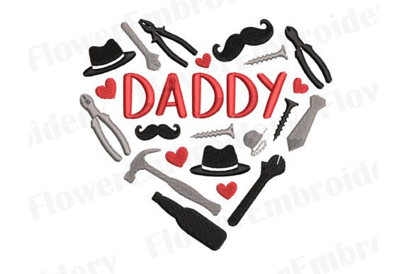 Reviewing Best Dad Ever Embroidery Machine Design