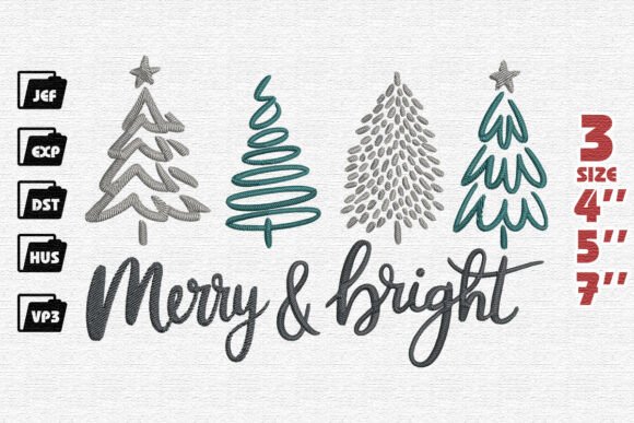 Reviewing Merry Bright, Christmas Embroidery for Gifts