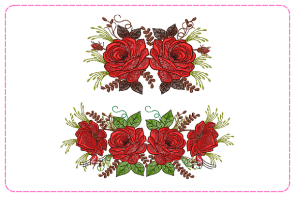 Reviewing Rose Embroidery Designs for Boutique Sweatshirts
