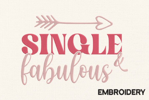 Reviewing Single Fabulous Embroidery Design for Valentine’s