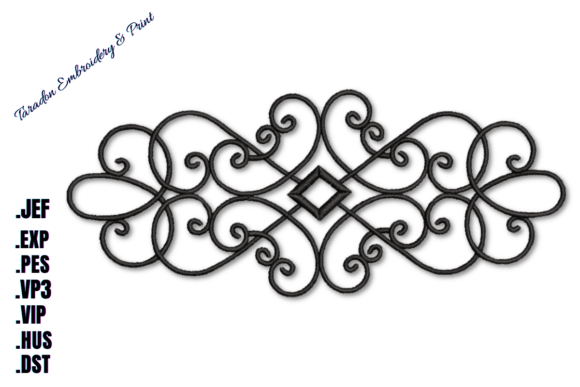 Reviewing Swirls Machine Embroidery Design for Gifts