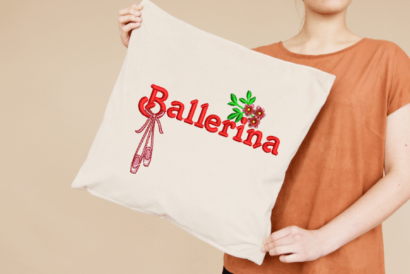 Reviewing the Ballerina Word Digital Embroidery Design