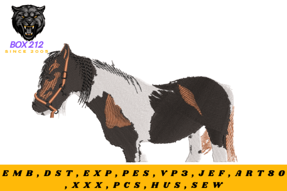 Reviewing the Horse Digital Embroidery Design for Etsy Shops