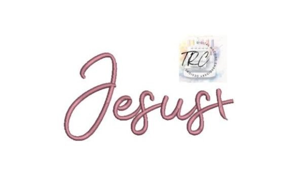 Reviewing the Jesus Embroidery Design for Commercial Use