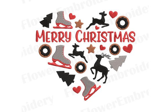 Reviewing the Merry Christmas Winter Design