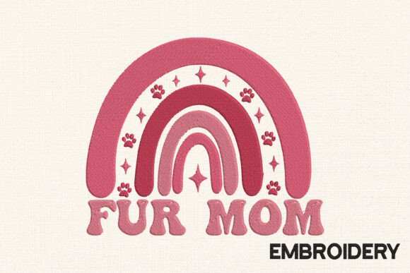 Reviewing the Valentine Fur Mom Embroidery Design