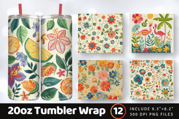 Reviewing Vintage Summer Embroidery for Holiday Gifts