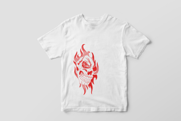 Skull Face Embroidery Design: A Spooky Season Review