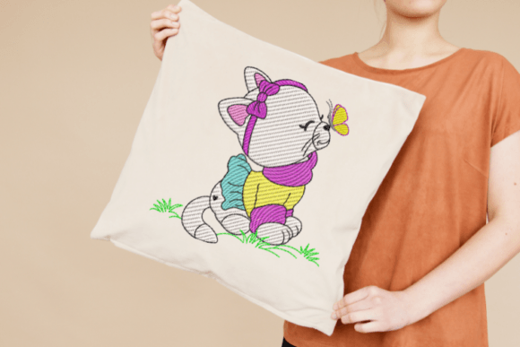 The Cat and the Butterfly Embroidery Review